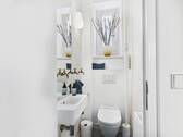 WC - Hochparterre - 