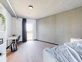 Schlafzimmer - 1 Zimmer Etagenwohnung in Köln