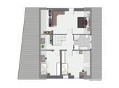 Grundriss Vorderhaus OG - 