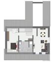 Grundriss Hinterhaus OG - 