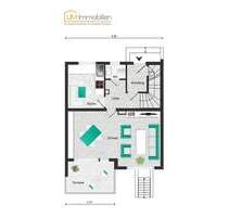BIETERVERFAHREN: laufend modernisiertes Reihenmittelhaus, 4 Zi., mit Garten und Garage in Teising