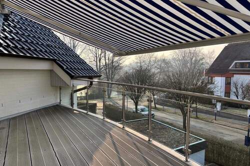 Blick auf Godewindpark - 