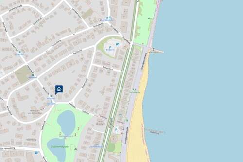 Bild aus Kartenansicht - 4 Zimmer Etagenwohnung in Lübeck