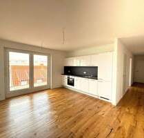 KL-City - Neubau Erstbezug: Großzügige, lichtdurchflutete 2-Zimmer-Wohnung mit Dachterrasse - Kaiserslautern Innenstadt