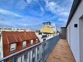 Dachterrasse - Etagenwohnung mit 41,40 m&sup2; in Kaiserslautern zur Miete