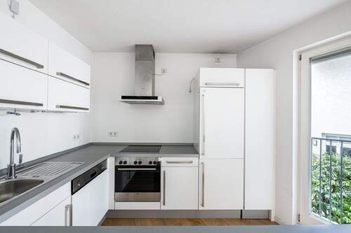 Küche - Etagenwohnung mit 73,30 m&sup2; in München zum Kaufen