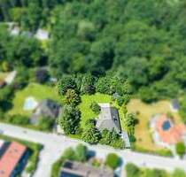 Naturparadies. Grundstück in traumhafter Lage am Wald. - Oberhaching