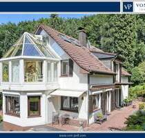 Einfamilienhaus im Landhausstil auf parkähnlichem Grundstück in Alleinlage - Witten Annen