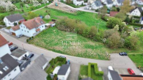 Draufsicht - Grundstück in Dußlingen zum Kaufen