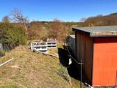 Garten mit Hochbeeten - 
