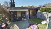 Außenansicht Bungalow Nr. 58 - 