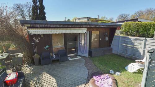 Außenansicht Bungalow Nr. 58 - 