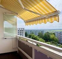 Treppensteigen lohnt sich ... für diesen Fernblick! - Dresden Kleinpestitz/Mockritz