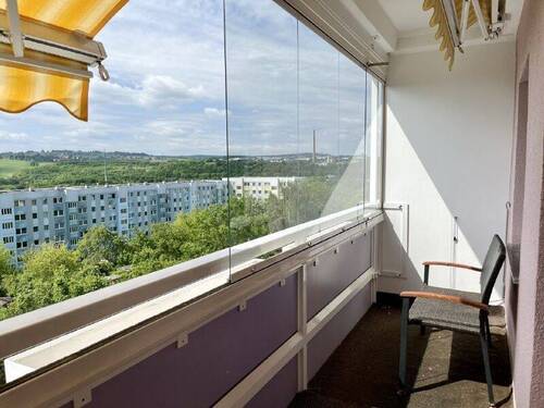 Fernblick - Etagenwohnung mit 75,00 m&sup2; in Dresden zur Miete