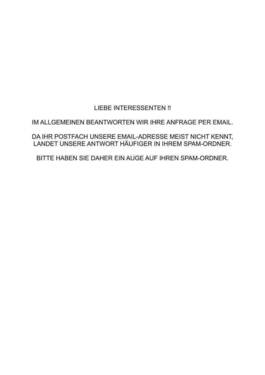 Wichtiger Hinweis !!! - 