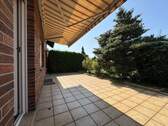 Terrasse mit elektr. Markise - 