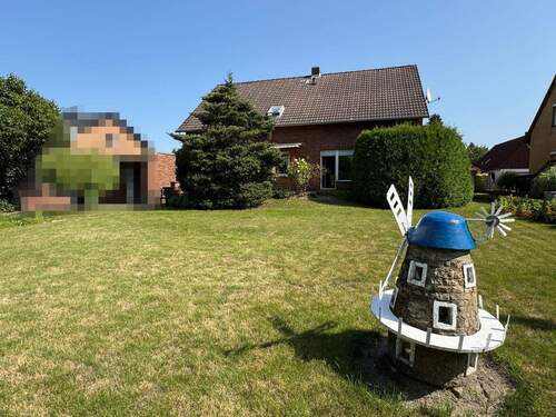 Hausansicht Garten - 