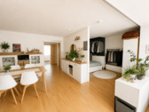 Wohn-Schlafbereich - 1 Zimmer Etagenwohnung zum Kaufen in Filderstadt