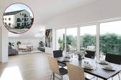 Ärzte & Apotheker Immobilien - Neubau-Penthouse im grünen Tostedt! Aufzug, Balkon & Nachhaltigkeitsstandard