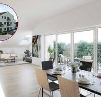 Neubau-Penthouse im grünen Tostedt! Aufzug, Balkon & Nachhaltigkeitsstandard - Tostedt / Todtglüsingen