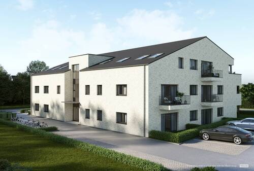 Visualisierung - Etagenwohnung mit 114,10 m&sup2; in Tostedt / Todtglüsingen zur Miete