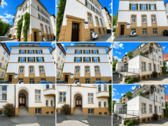 Gepflegtes Gebäude - 