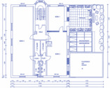 Grundriss 1. Obergeschoss - 