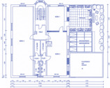 Grundriss 1. Obergeschoss - 