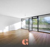 Exklusive Wohnung in Schwabing - 2 große Balkone mit Blick auf den Luitpoldpark - München Schwabing-West