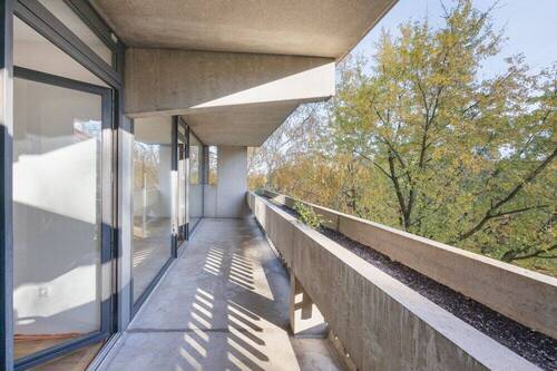 Balkon 2 - Etagenwohnung mit 114,00 m² in München zur Miete