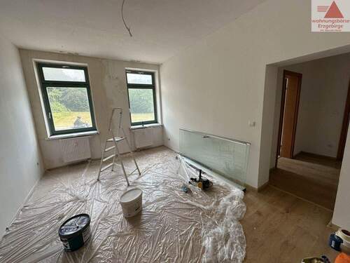 Wohnen - 3 Zimmer Etagenwohnung zur Miete in Chemnitz / Schloßchemnitz