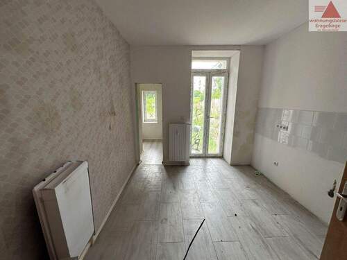 Küche - 3 Zimmer Etagenwohnung in Chemnitz / Schloßchemnitz