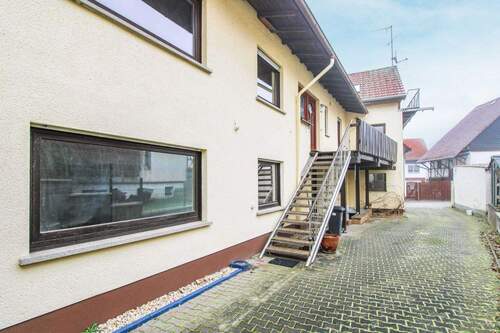 Hinterhaus Hofansicht - 