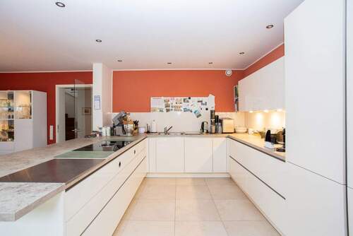 Küche - Doppelhaushälfte mit 208,80 m&sup2; in Kaiserslautern zum Kaufen