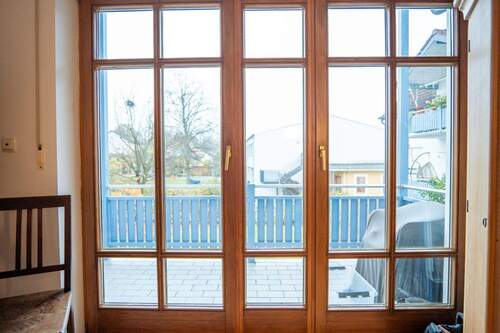 Ausblick Balkon.jpg - 2 Zimmer Etagenwohnung zum Kaufen in Neumarkt-Sankt Veit