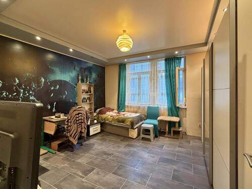 Wohnzimmer - Etagenwohnung mit 43,30 m&sup2; in Offenbach zum Kaufen