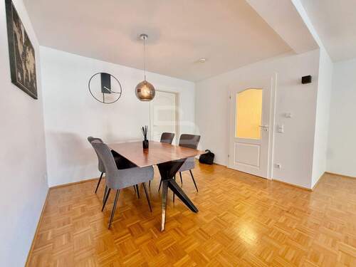 Essbereich im Wohnraum - 