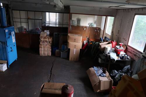 Raum Werkstatt/Lagerhalle - 