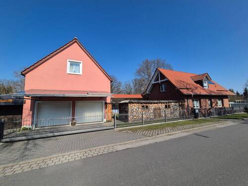 Außenansicht - 3 Zimmer Einfamilienhaus in Trossin