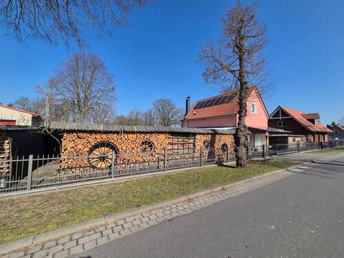 Außenansicht - Einfamilienhaus mit 117,00 m&sup2; in Trossin zum Kaufen
