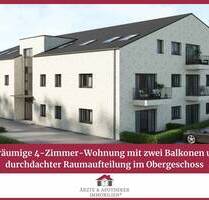 Geräumige 4-Zimmer-Wohnung mit zwei Balkonen und durchdachter Raumaufteilung im Obergeschoss - Tostedt / Todtglüsingen