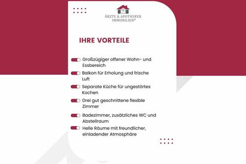 Ihre Vorteile! - 4 Zimmer Etagenwohnung zur Miete in Tostedt / Todtglüsingen
