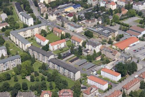 Luftbild.jpg - 3 Zimmer Etagenwohnung in Zittau