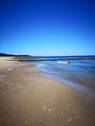 Feiner breiter Sandstrand - 