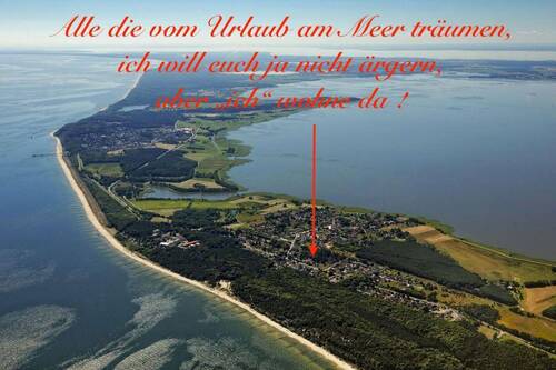 Bild 1 - Insel Usedom EFH mit Gewerbe-Nebengebäude, wohnen wo andere Urlaub machen
