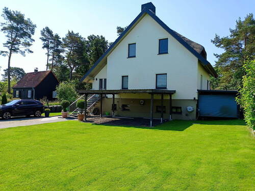 Front - 4 Zimmer Einfamilienhaus in Zempin