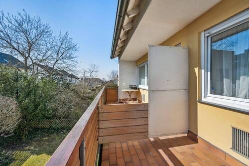 Balkonansicht - 