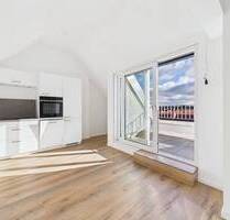 Zum Erstbezug: helle Maisonette-Dachgeschosswohnung in schöner Wohnlage in Thalkirchen - München Thalk.Obersendl.-Forsten-Fürstenr.-Solln