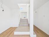 Treppe zum DG - 