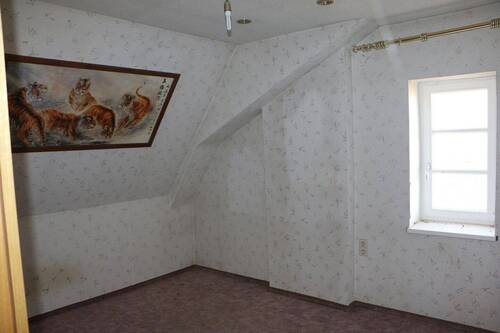 ausbaufähiges Dachgeschoss - 